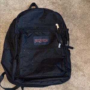 Jansport Classic Black Backpack